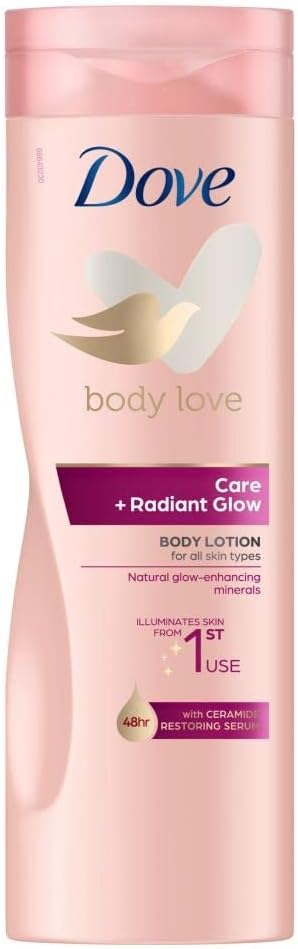 Dove Lotion Care Glow 400ml Pack Of 1