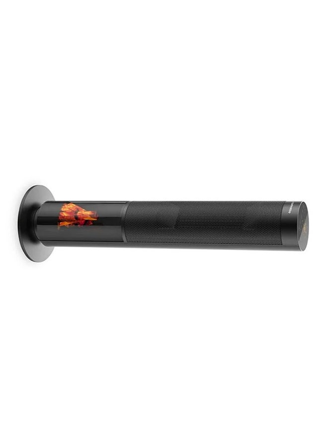 TORNADO Ceramic Heater 16 meter, Remote 2000 W TPH-2000DF Black - Image 5