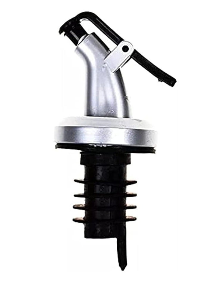 سبيس شوب موزع زجاجات لزيت الزيتون والخل والعصائر مع سدادة - Image 1