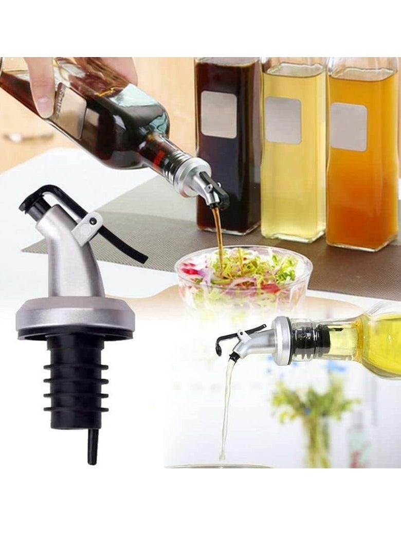 سبيس شوب موزع زجاجات لزيت الزيتون والخل والعصائر مع سدادة - Image 3