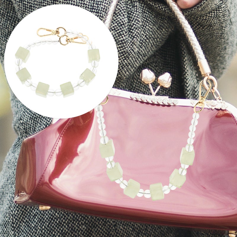 2pcs Handbag Chain Bag Purse Chain Strap Replacement DIY Crossbody Chain Bag Chain - Image 5