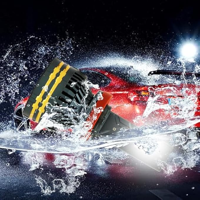 توبيز مجموعة مصابيح أمامية LED أصلية مختبرة T19 Max H1 130Wair Power 13000 لومن ساطعة بثلاثة ألوان بدرجة حرارة 6000K4300K3000K - Image 5