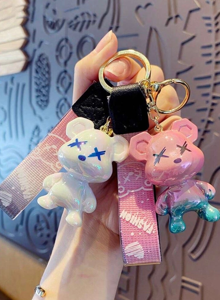 جاست فور يو عدد 2 سلسلة مفاتيح وميدالية بخطاف عصرية متعددة الاستخدام - Image 1