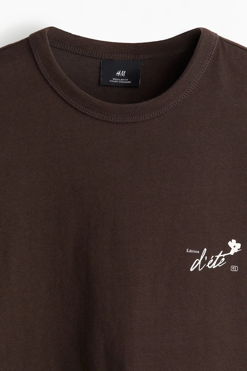 H&M  COOLMAX® Regular Fit T-shirt for Men | Best Price UAE