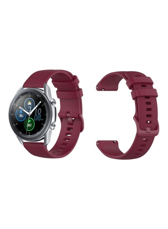 Perfii Replacement Band For Samsung Galaxy Watch 3 45mm Purple - Image 3
