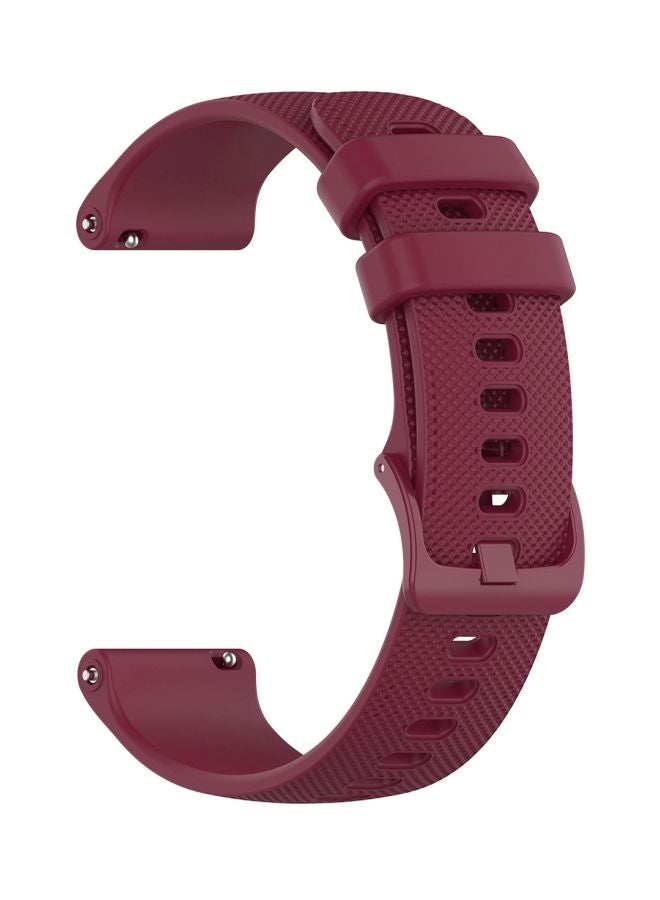 Perfii Replacement Band For Samsung Galaxy Watch 3 45mm Purple - Image 1