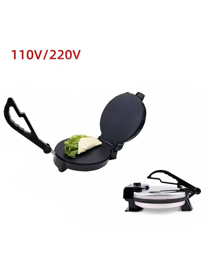 110v Pancake Machine Pizza Machine Spring Cake Machine Household Breakfast Electromechanical Cake Stall Pancake Maker  - Image 1