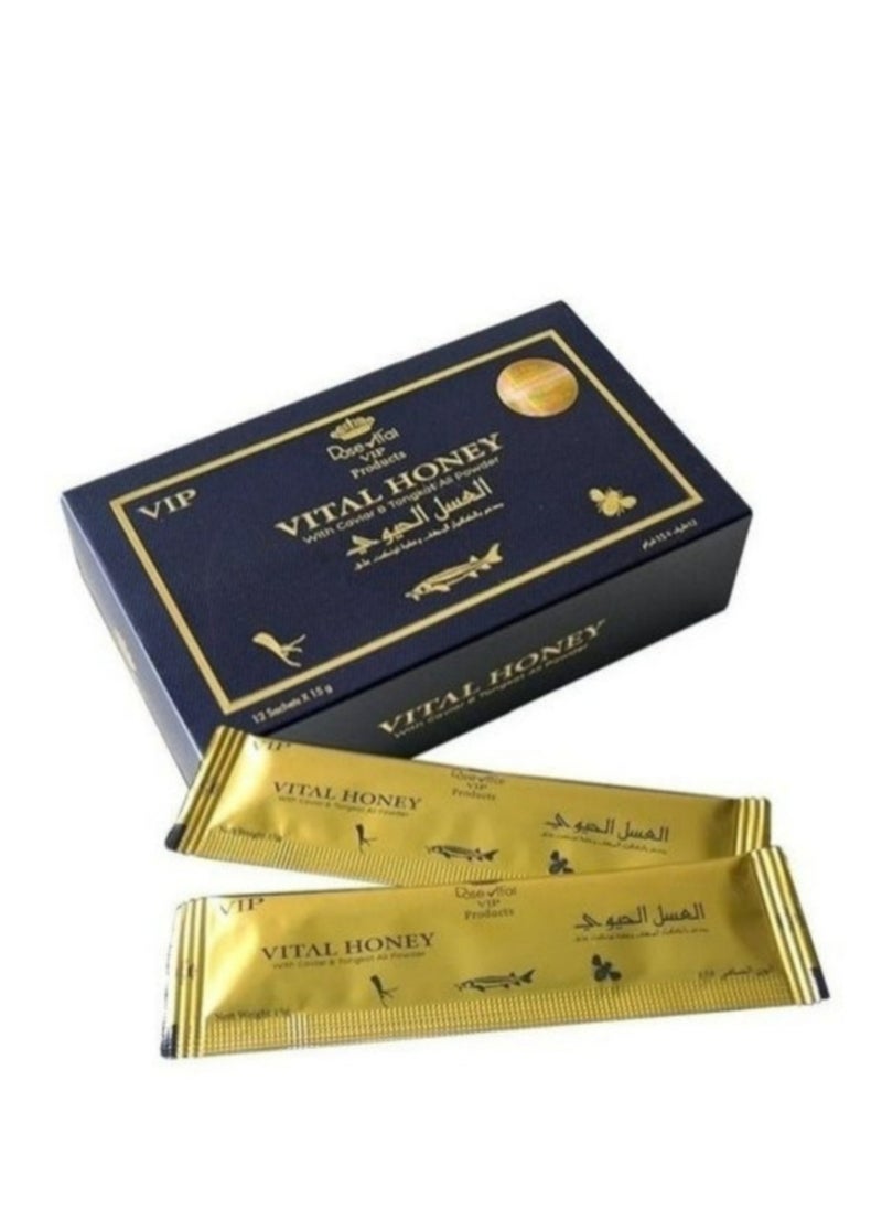 Generic - Vital honey, 12 sachets - Image 1