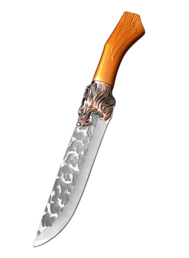 Browning 5Cr Series Stainless Steel Butcher Knife Hand Forged Boning Knife Splittin1g Knife Skinning and Cutting Knife - Image 2