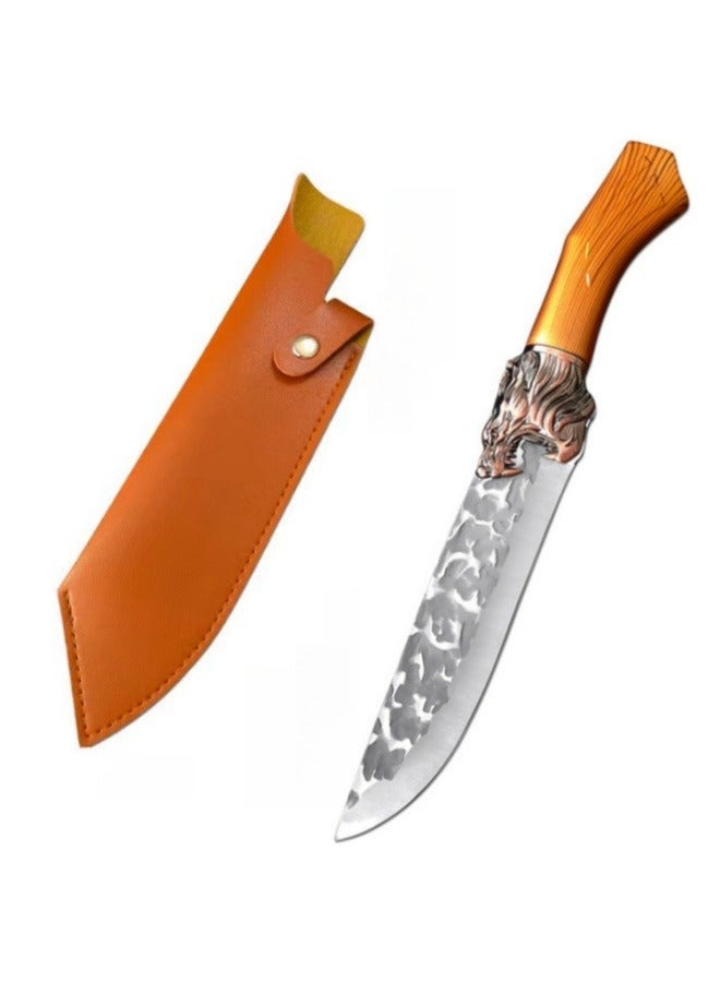 Browning 5Cr Series Stainless Steel Butcher Knife Hand Forged Boning Knife Splittin1g Knife Skinning and Cutting Knife - Image 1