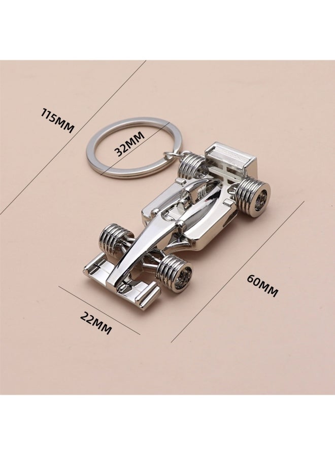 قلادة سلسلة مفاتيح السيارة الإبداعية الصلبة