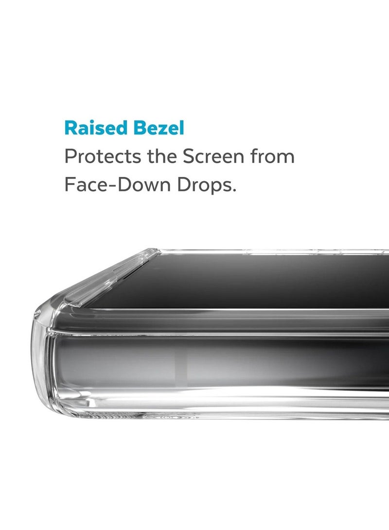 Techie Xiaomi Redmi Note 14 Pro+ Case with MagSafe – Slim, Anti-Yellowing Transparent Back Cover with Camera Lens Protection, Magnetic Holder Wireless Charging Compatible - Clear - Image 5