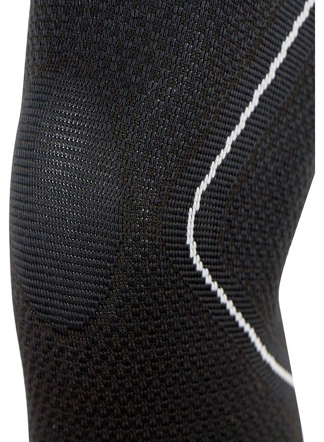 Pure Compression Compression Knee Support Sleeve - Relieve Knee Pain, Recovery Sleeve for Men and Women - Great for Running, Weight Lifting, Sports (Small, Black) - Image 4