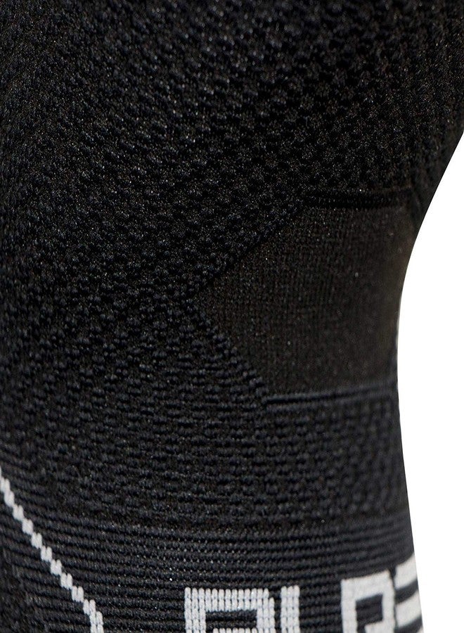 Pure Compression Compression Knee Support Sleeve - Relieve Knee Pain, Recovery Sleeve for Men and Women - Great for Running, Weight Lifting, Sports (Small, Black) - Image 5