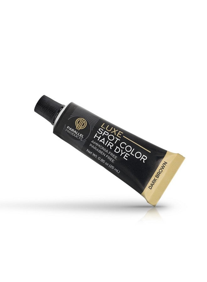 PARALLEL PRODUCTS Luxe Color (Light Brown) Cream Hair Dye 25Ml Tint For Professional Spot Coloring Covers Grey Hair Root Touchup - Image 2