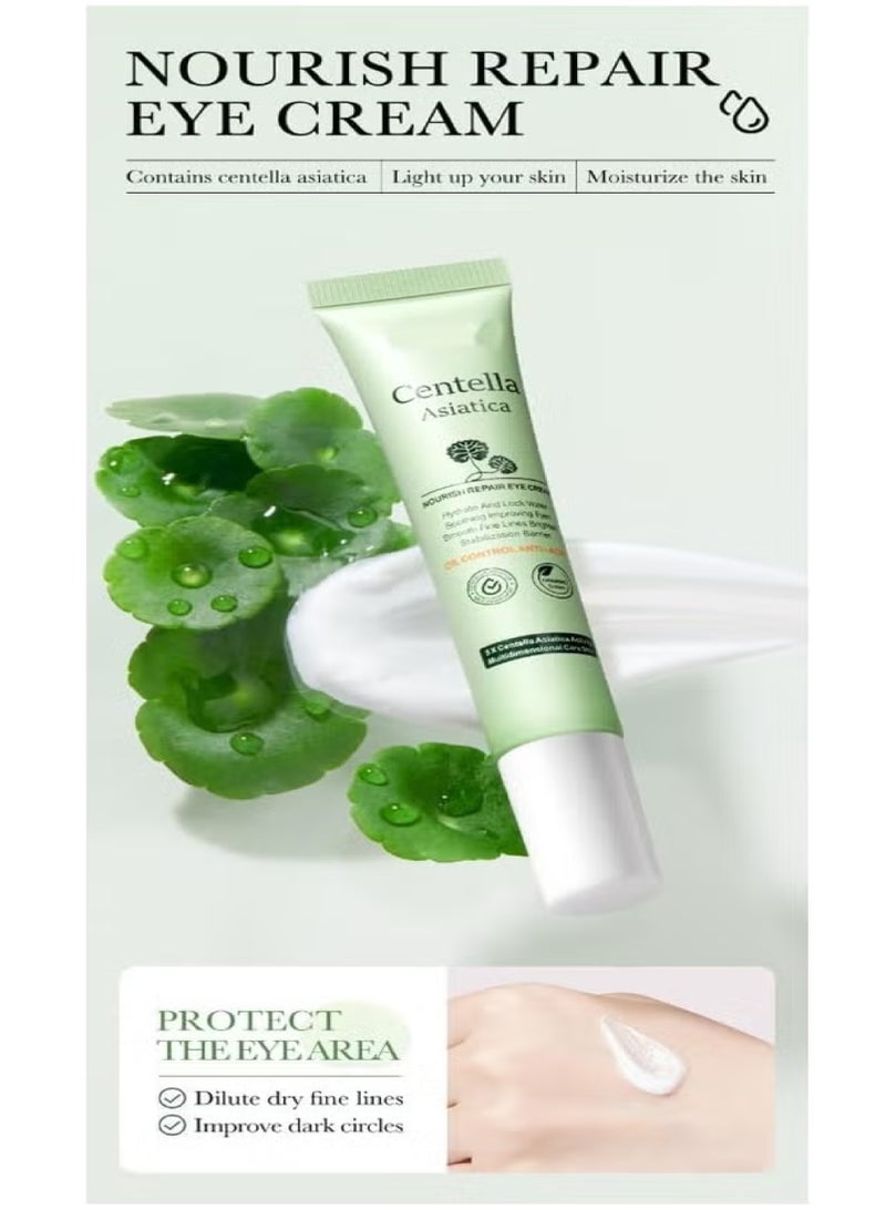 BIOAOUA Centella Asiatica Daily Skincare Set - Cleanser, Toner, Serum, Lotion, Eye Cream & Face Cream - Hydrating, Soothing, Moisturizing for All Skin Types - Natural Botanical Formula - 6-Piece Kit - Image 5