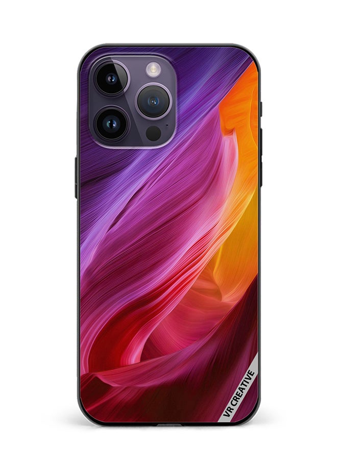 VR CREATIVE Protective Case Cover For Apple iPhone 15 Pro Max Design Multicolour - Image 1