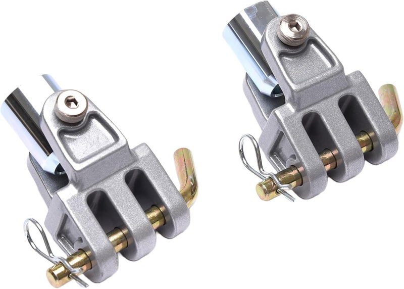 031-5 Tow Bar to Base Plate Adapters Compatible Nighthawk, Sterling with Serial Numbers Above 14,500, Falcon 3HD and Blackhawk 2 All Terrain with Serial Numbers Above 16,500