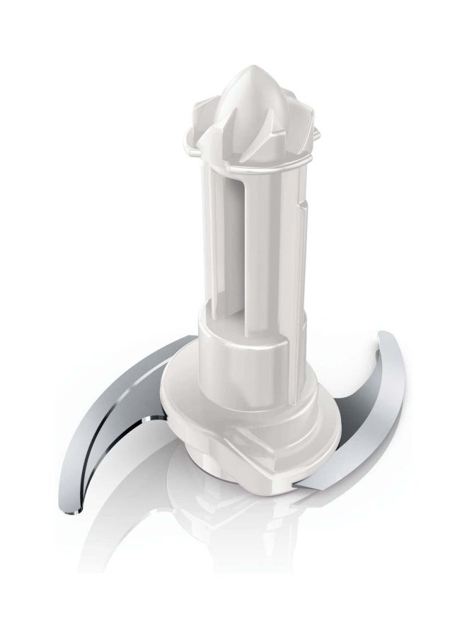 Philips Chopper 450W 0.75 L 450 W HR1393/00 White/Clear - Image 3