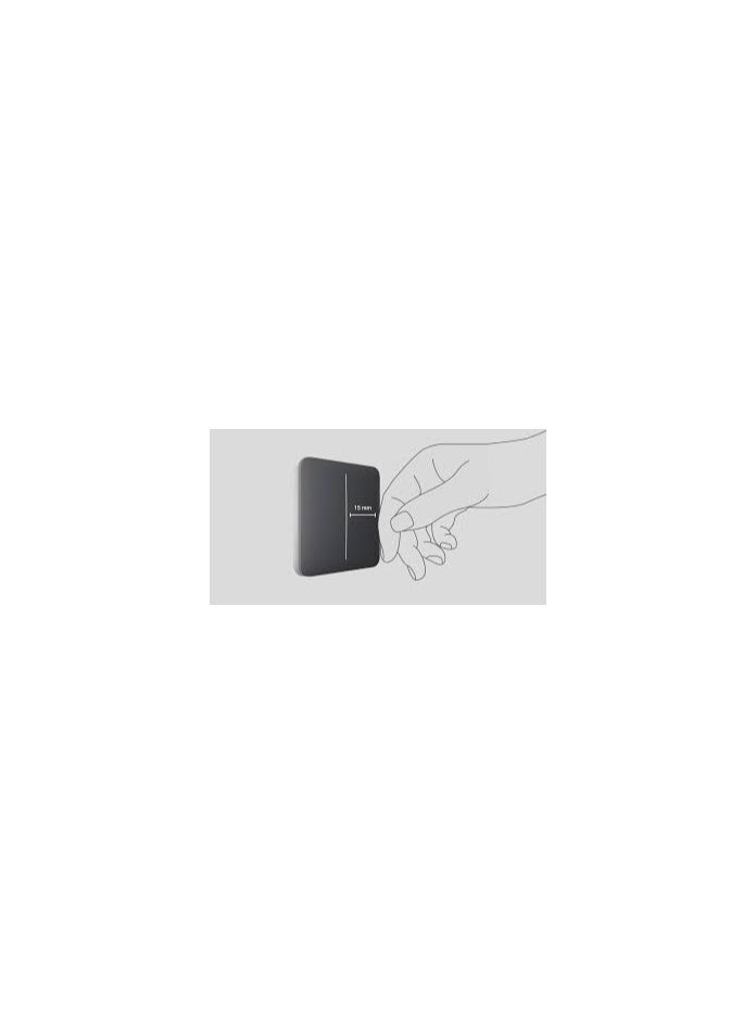 Ajax - LightSwitch (2-gang) - Image 1
