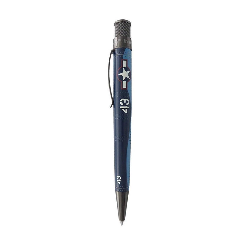 Retro 51 Tornado Vintage Metalsmith Corsair Rollerball Pen - Image 2