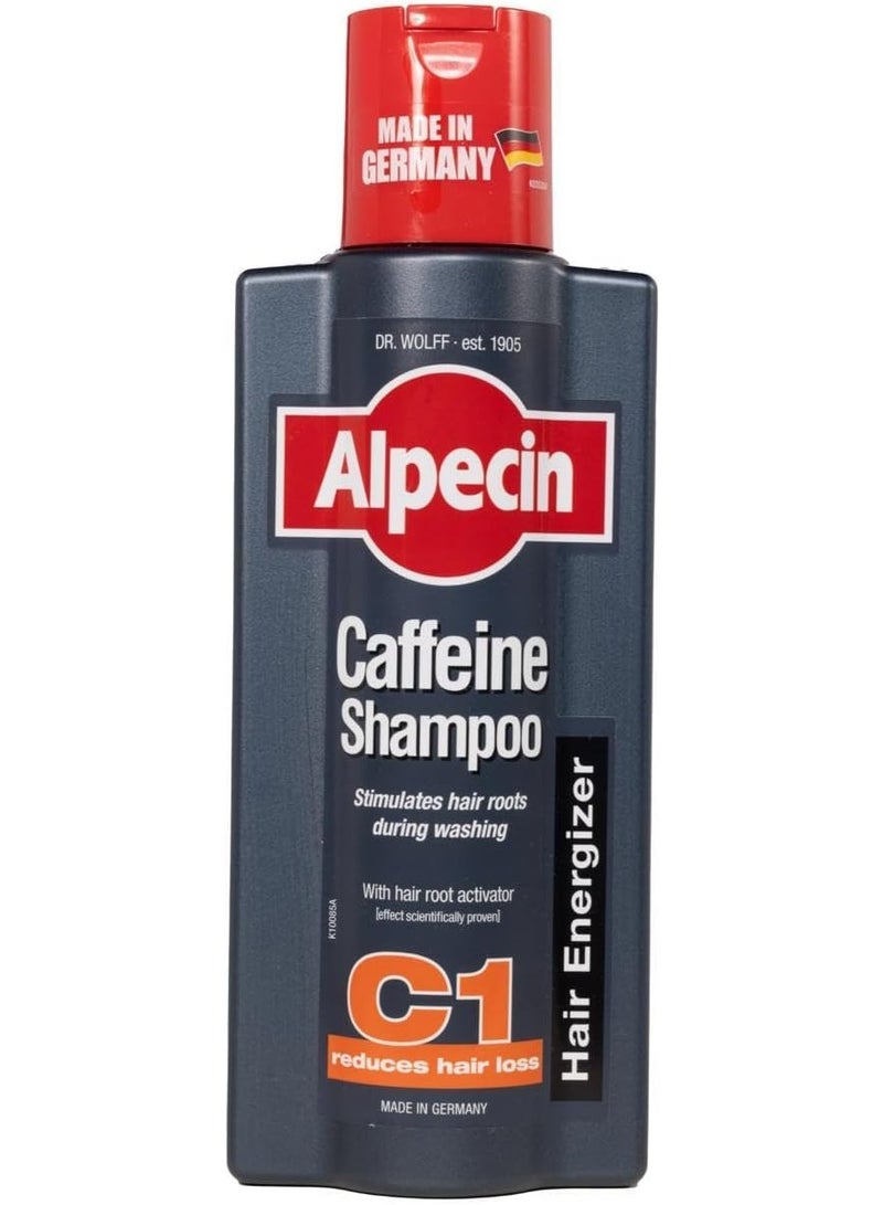 Alpecin Caffeine C1 Shampoo 375 ml - Image 1