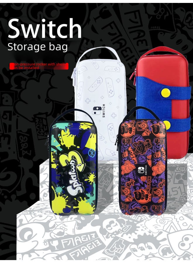 Neutral Switch Base Storage Bag Suitable For Nintendo Switch Oled Large Capacity Portable Charger Medium Bag - Image 3