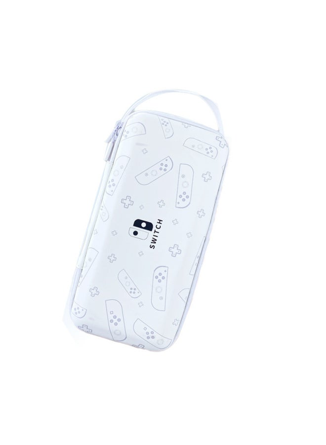 Neutral Switch Base Storage Bag Suitable For Nintendo Switch Oled Large Capacity Portable Charger Medium Bag - Image 1