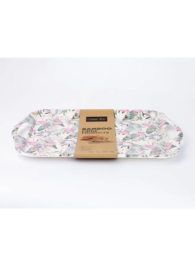 Cuisine Art Florence Bamboo Fibre Tray – Stylish and Sustainable Design