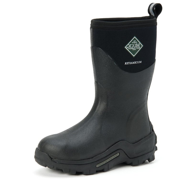 MUCK Men's Muckmaster Mid, Black, Size 7(M)