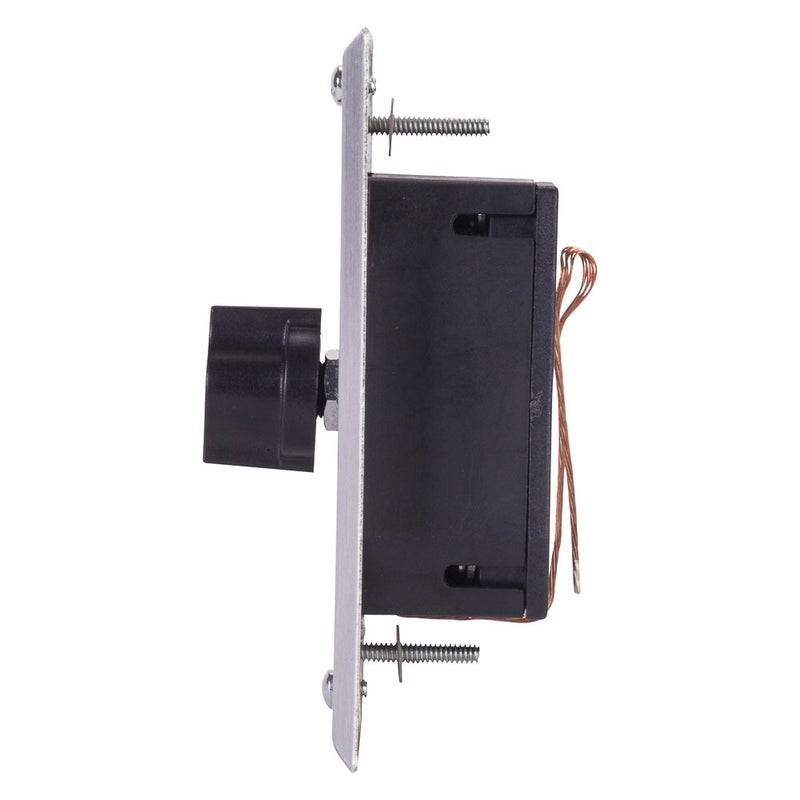 NSI TORK C515M Spring-Wound In-Wall Twist Timer with Commercial Style Metal Plate and 15-Minute Length for Automatic Shutoff of Motors or Lights, #12AWG, Metal-brushed Aluminum - Image 5