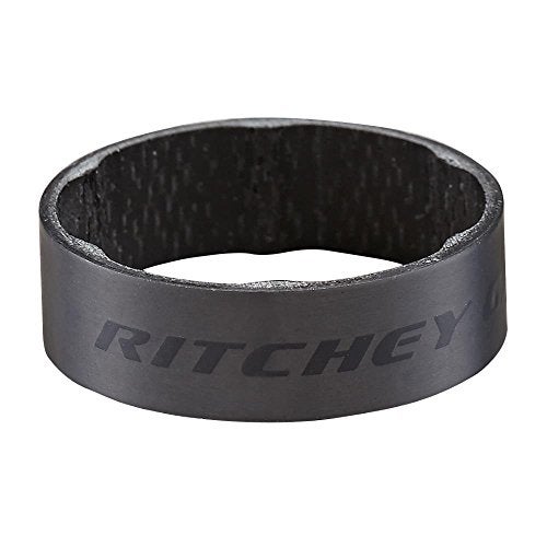 Ritchey WCS Carbon Mountain Bicycle Headset Spacer - Set of 2 (UD Matte - 28.6 x 10mm) - Image 1