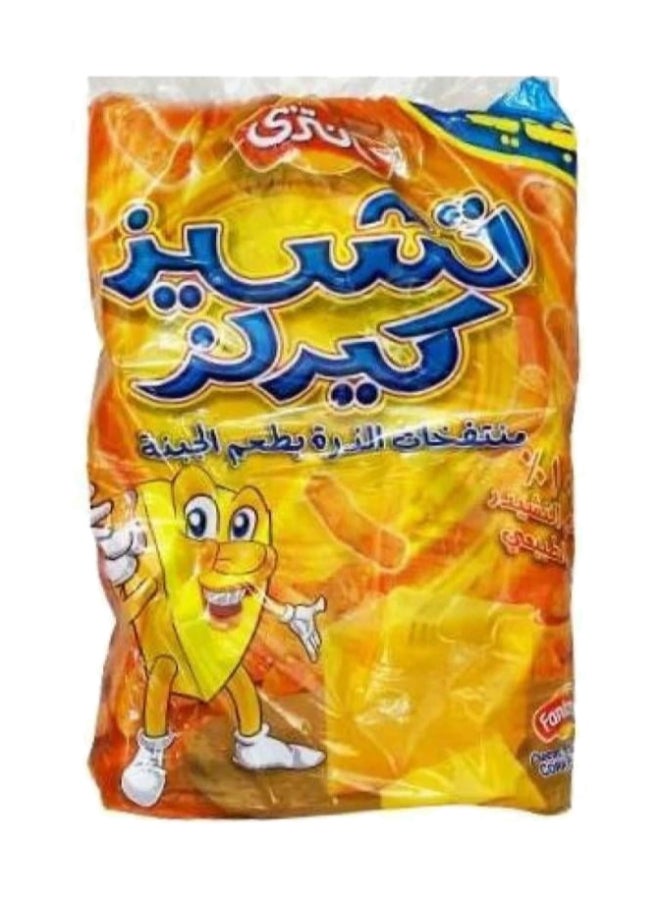فطائر الذرة بالجبن 25غ × 12