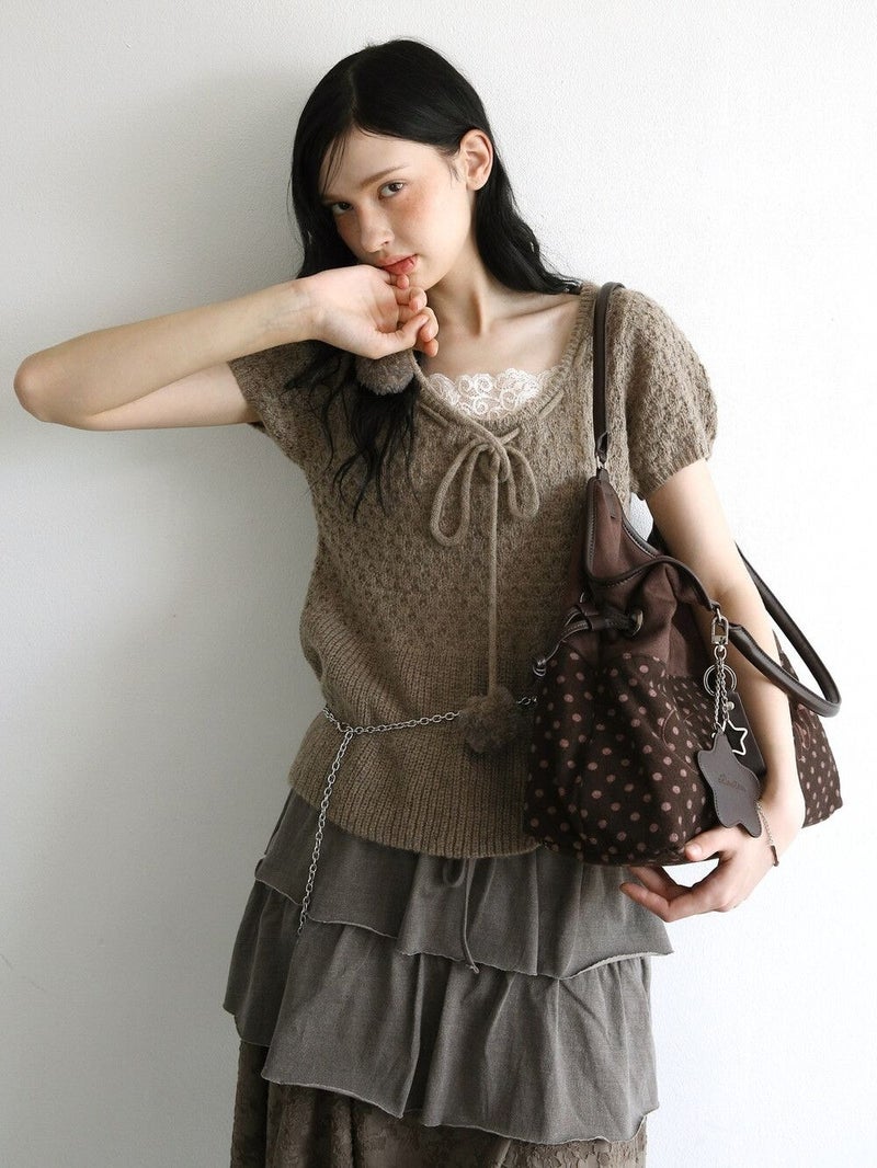 BubbleBum Bad Blue Mori Dimsum Bag Brown - Image 4