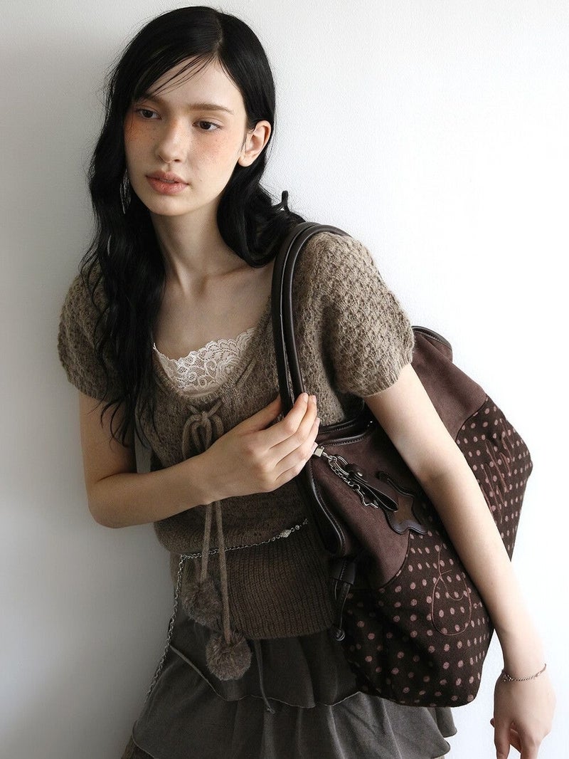 BubbleBum Bad Blue Mori Dimsum Bag Brown - Image 2