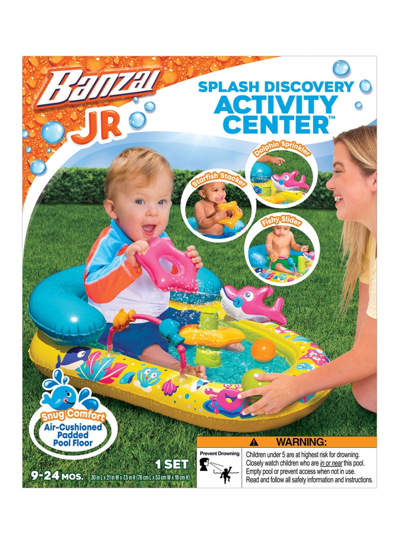 Banzai Banzai Splash Discovery Activity Center  - Image 1