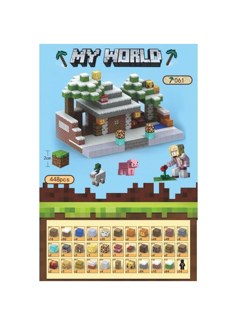 Magnetic World Blocks Mini Toy Set Customizable patterns [from 1,000 pieces per pattern] - pzsku/Z36D863AAD11C4B13E763Z/45/_/1732631448/fa50517a-1e71-4274-9d78-3c8f1eb5a30b