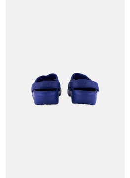 Woz Toddlers Boy Slip On Clogs, Blue  - Image 2