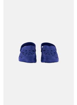 Woz Toddlers Boy Slip On Clogs, Blue  - Image 4