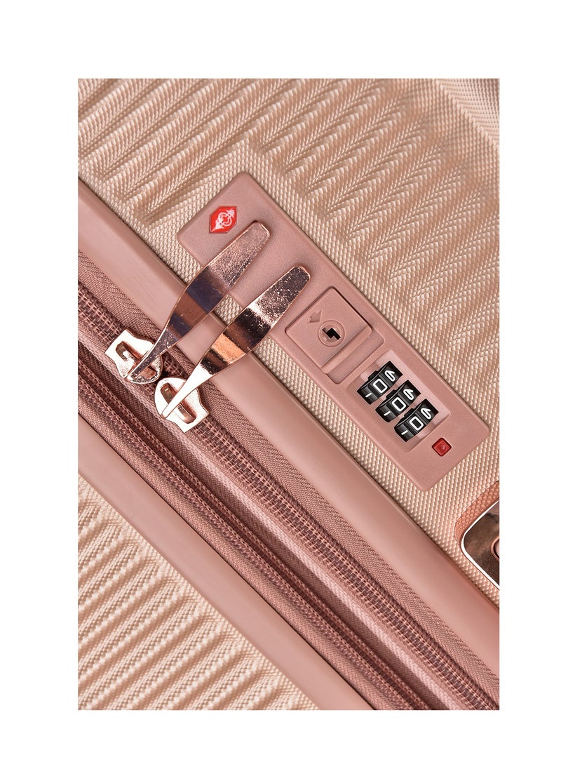 تراك - طقم شنط سفر صلب 3 قطع ماركة تراك 28/24/20 بوصة HK204/3P - Image 1