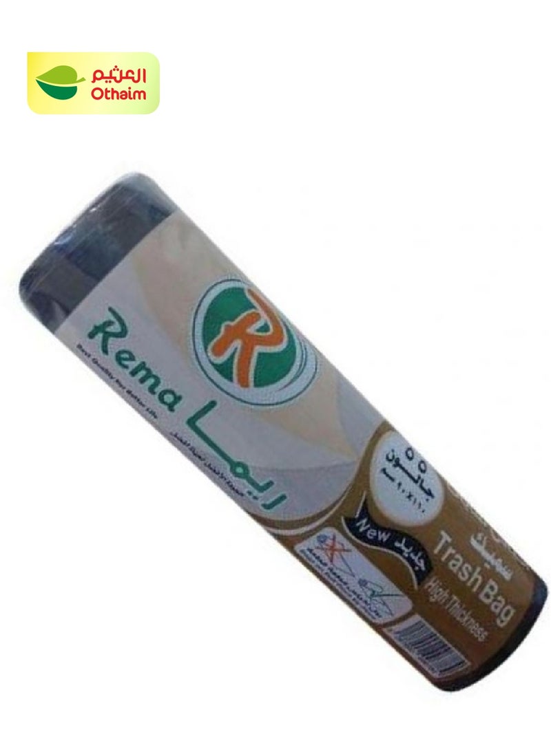 Rema Rema Trash Bags, 55 Gallons 