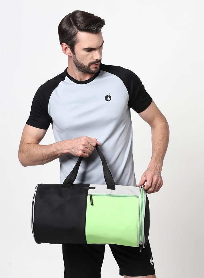 Thomas Scott Colourblocked Medium Casual Duffel Bag - Image 5