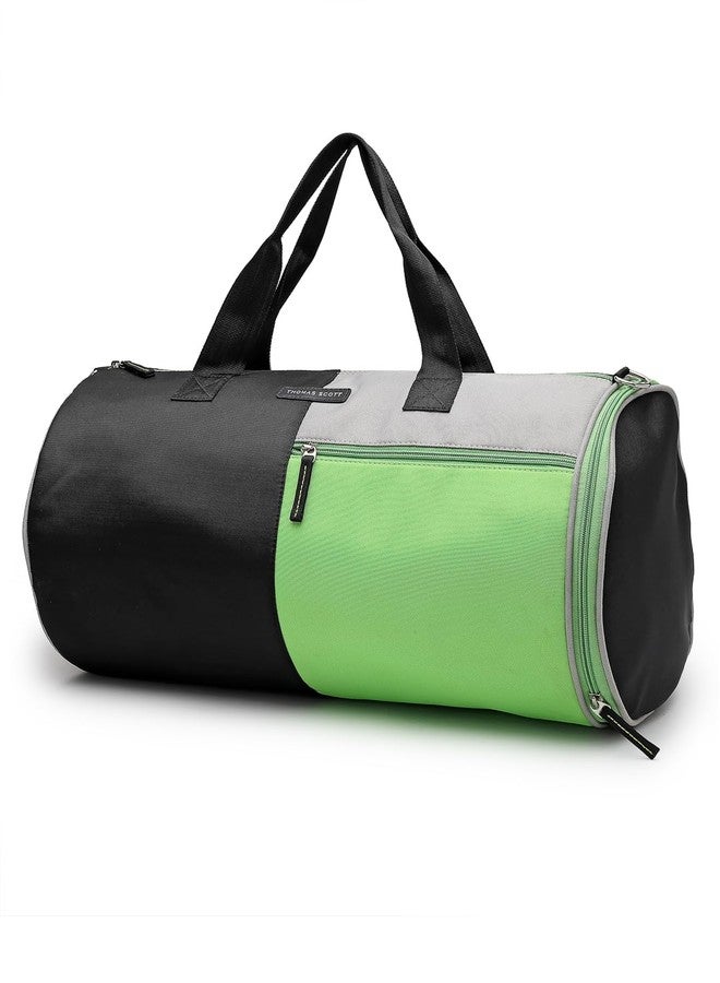 Thomas Scott Colourblocked Medium Casual Duffel Bag - Image 3