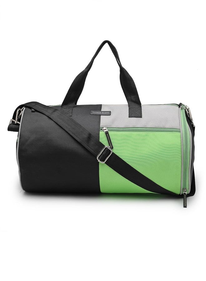 Thomas Scott Colourblocked Medium Casual Duffel Bag - Image 2