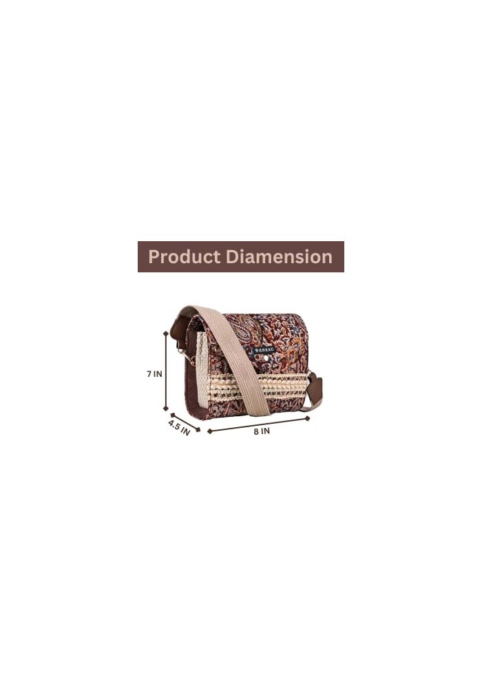 ENSAC حقيبة سلاينغ أنيقة وعصرية للنساء والفتيات من ENSAC - Image 5