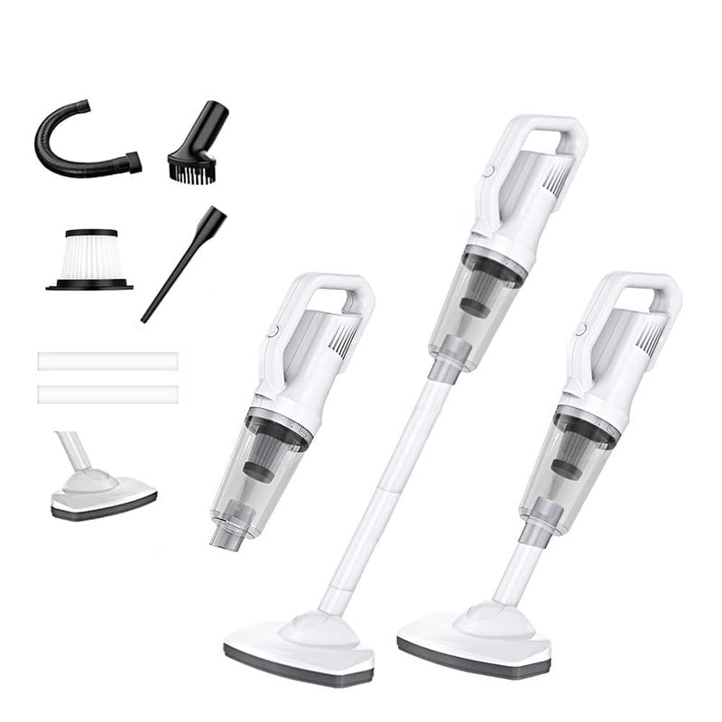 Vasukie Bed Vacuum Cleaner with UV Sterilization 18kPa Suction Cyclonic Dust Collection Ideal for Beds Sofas Pillows Fabric Surfaces - Image 1