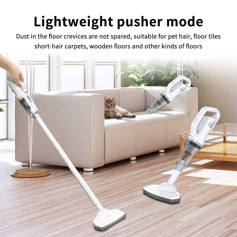 Vasukie Bed Vacuum Cleaner with UV Sterilization 18kPa Suction Cyclonic Dust Collection Ideal for Beds Sofas Pillows Fabric Surfaces - Image 2