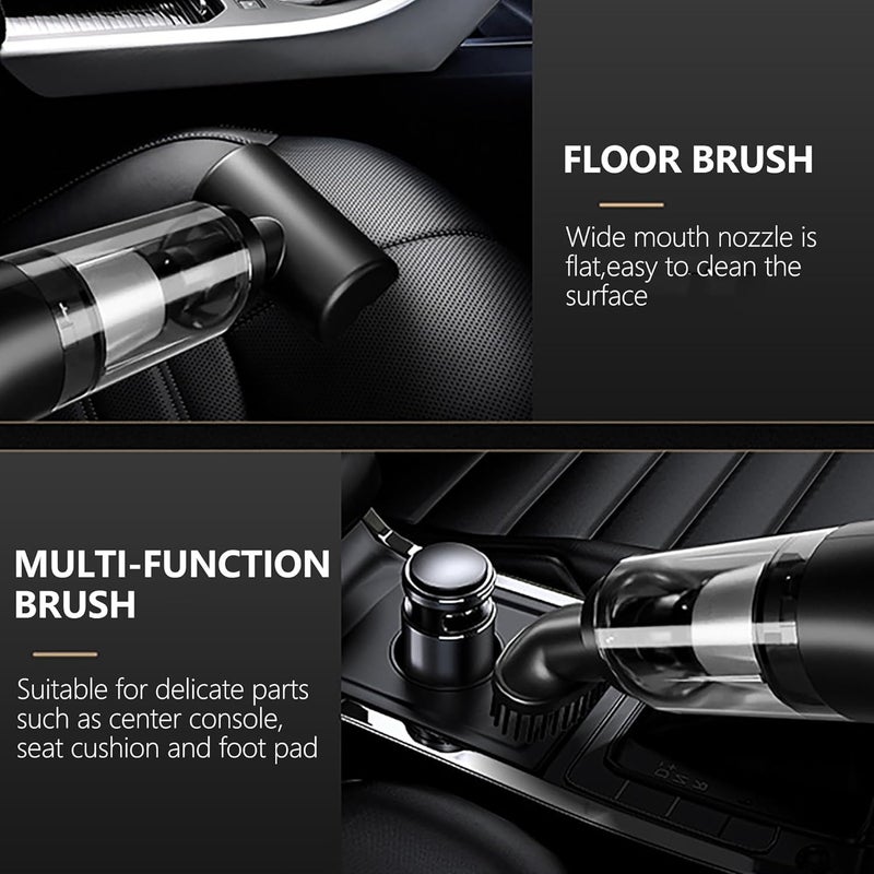 Vasukie Bed Vacuum Cleaner with UV Sterilization 18kPa Suction Cyclonic Dust Collection Ideal for Beds Sofas Pillows Fabric Surfaces - Image 3