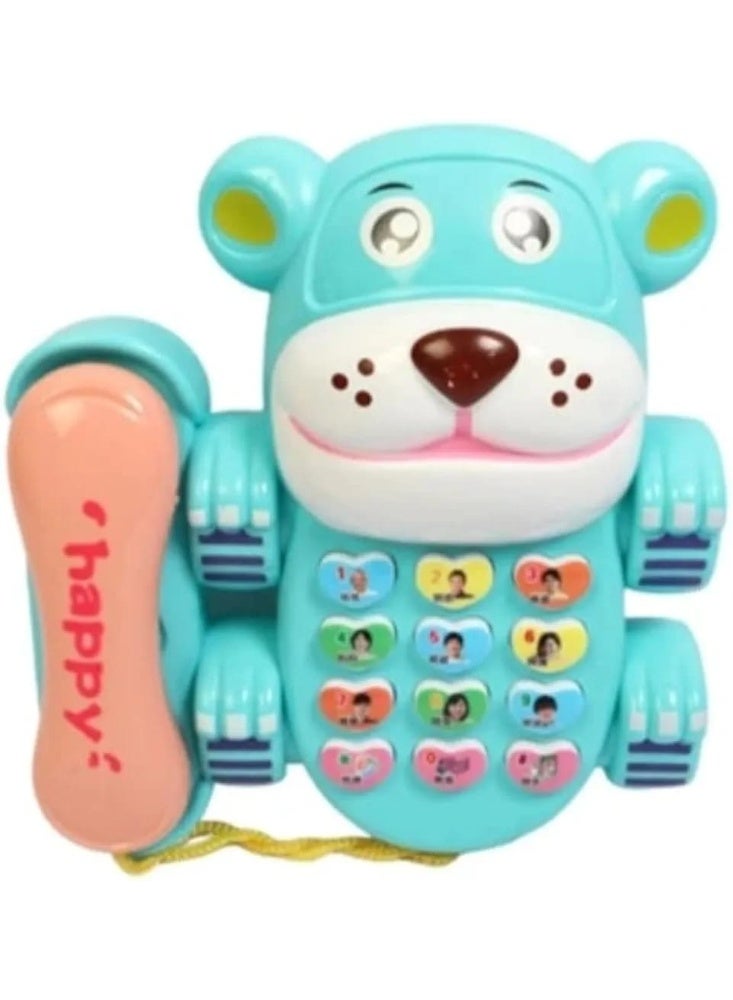 3-in-1 Piano and Telephone Toy for Children - Image 2