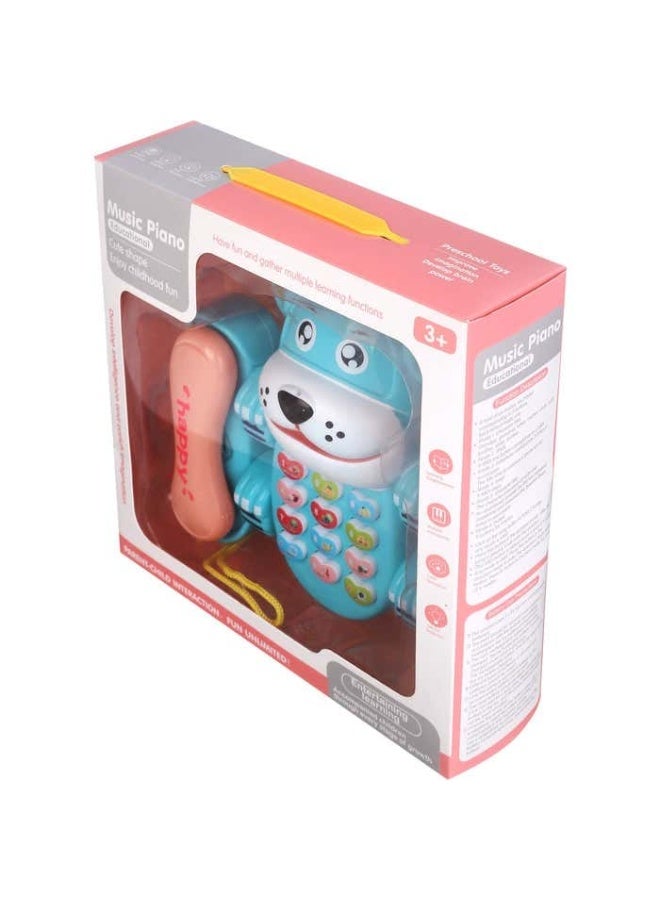 3-in-1 Piano and Telephone Toy for Children - Image 3
